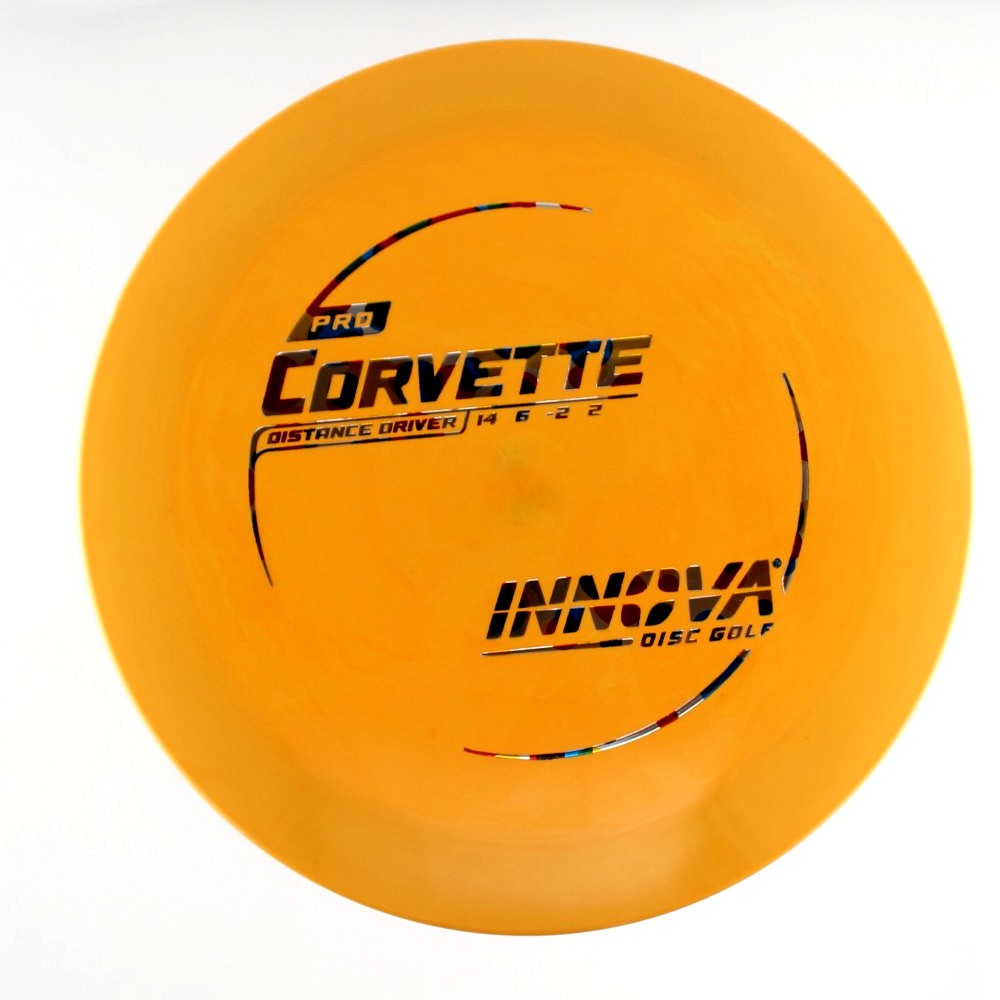 Corvette - Standard - Orange - 172.0 gm -  Disc ID: 593040