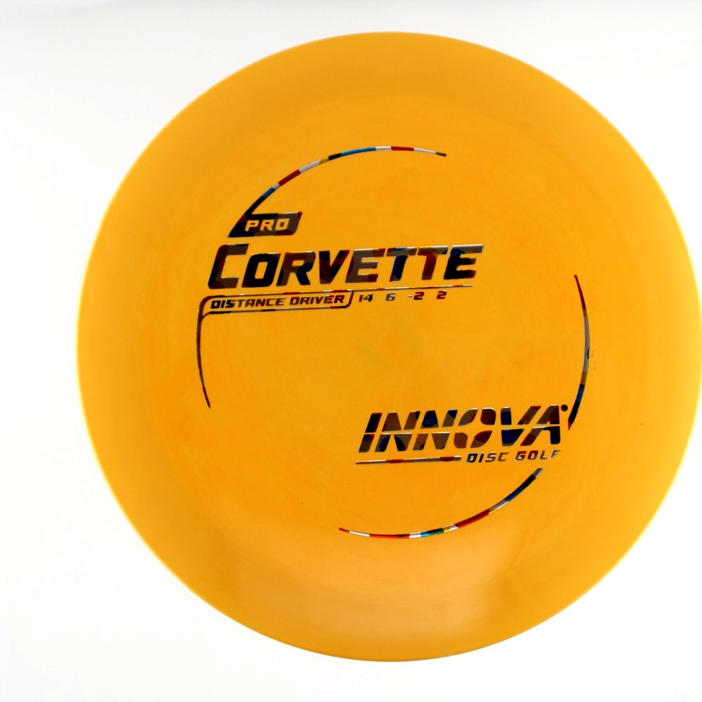 Corvette - Standard - Orange - 171.9 gm -  Disc ID: 593041
