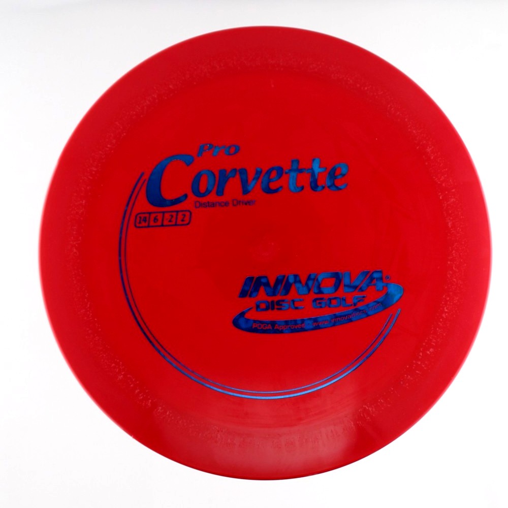 Corvette - Standard - Red - 178.9 gm -  Disc ID: 593043