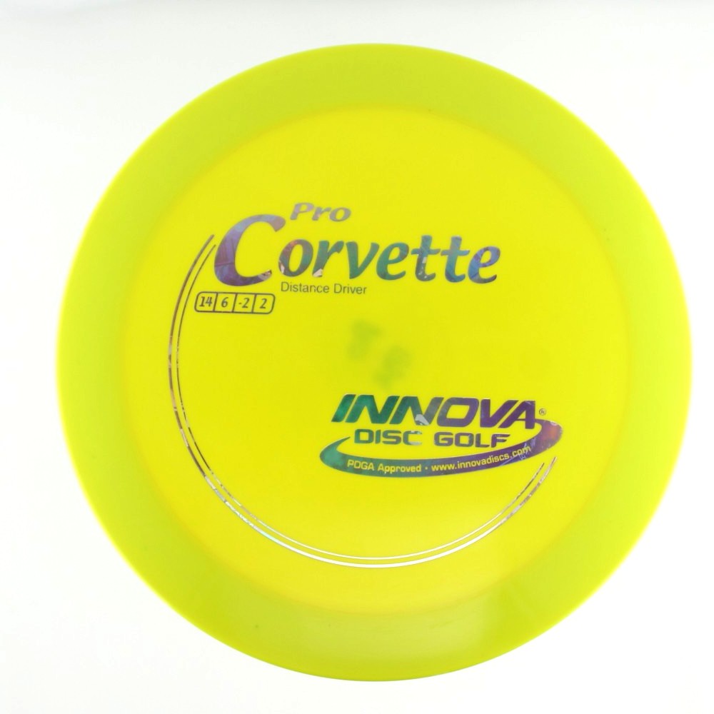Corvette - Standard - Yellow - 177.0 gm -  Disc ID: 593045