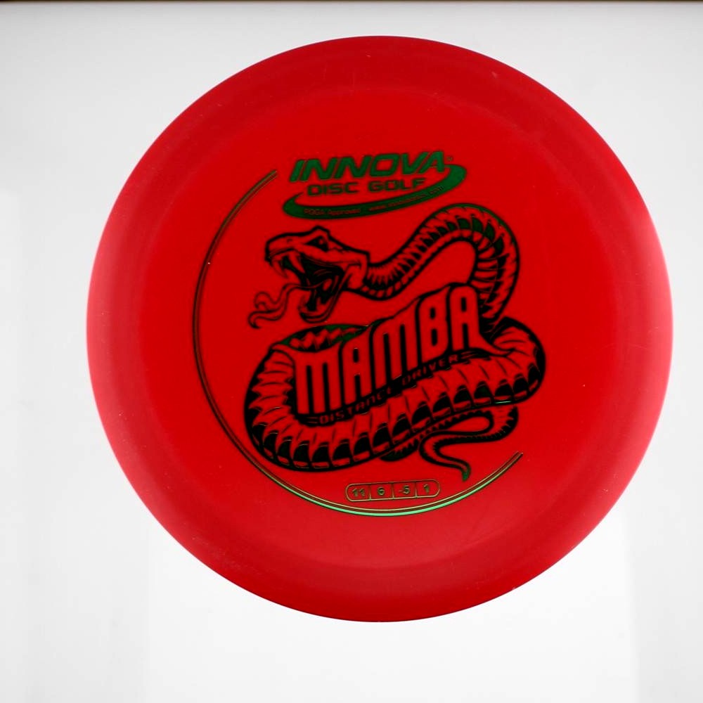 Mamba - Standard - Red - 169.0 gm -  Disc ID: 593062