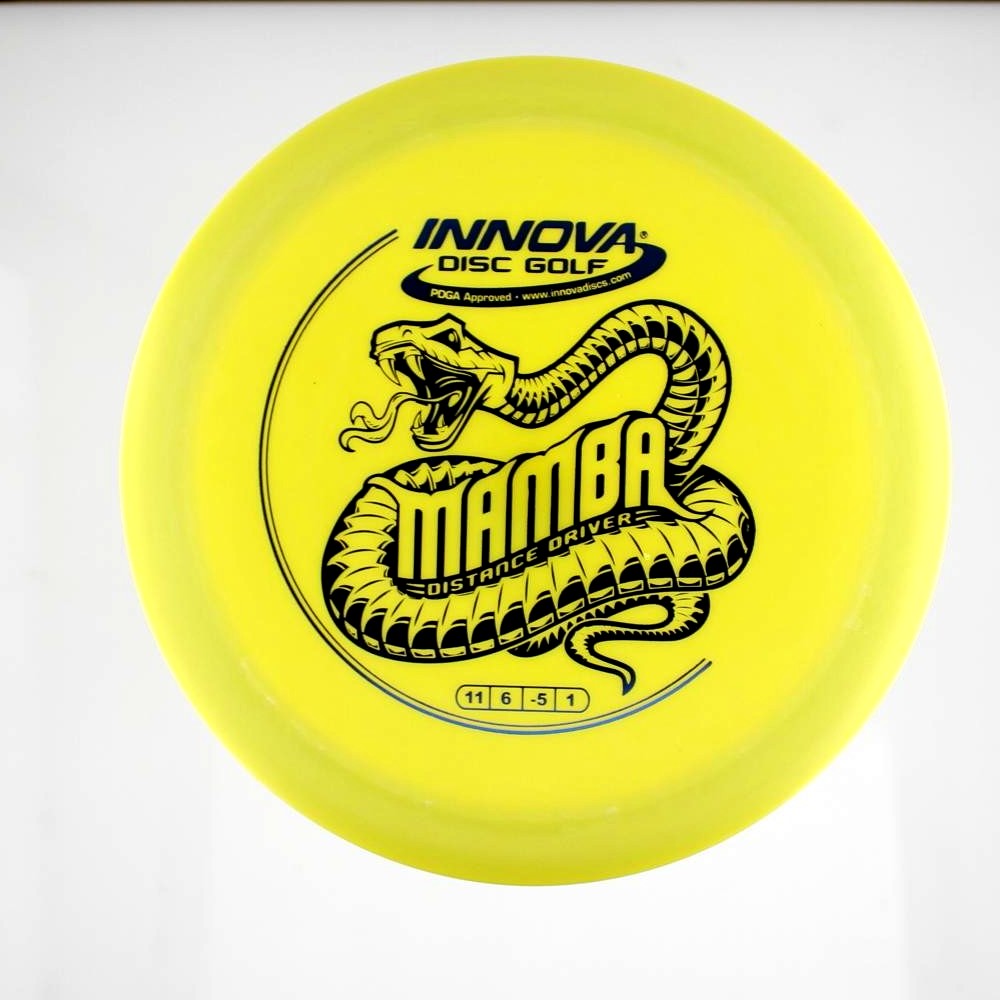 Mamba - Standard - Yellow - 163.1 gm -  Disc ID: 593068