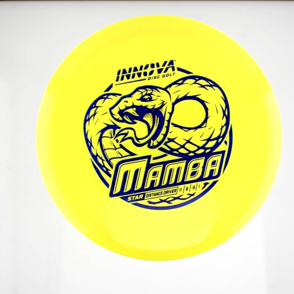Mamba - Standard - Yellow - 167.4 gm -  Disc ID: 593083