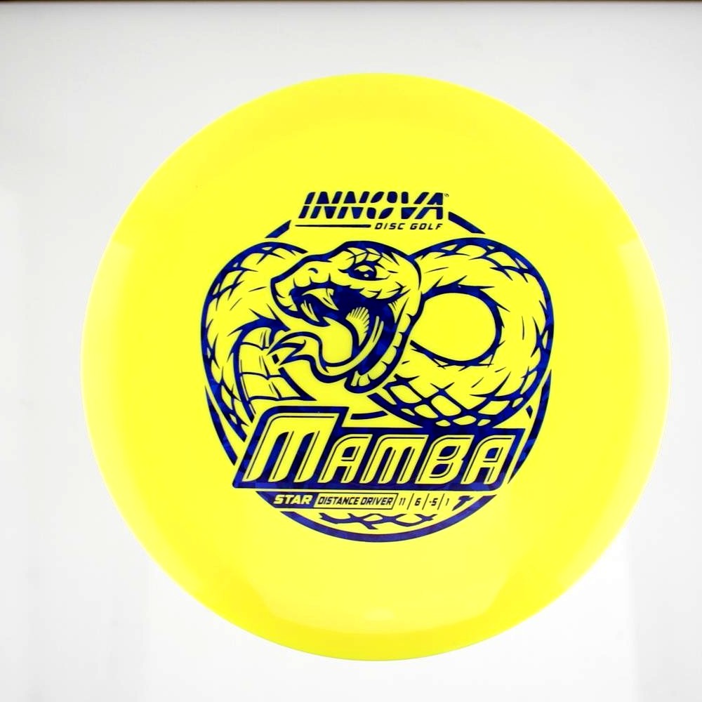Mamba - Standard - Yellow - 166.8 gm -  Disc ID: 593084