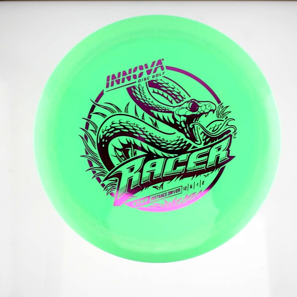Racer - Standard - Green - 165.6 gm -  Disc ID: 593100