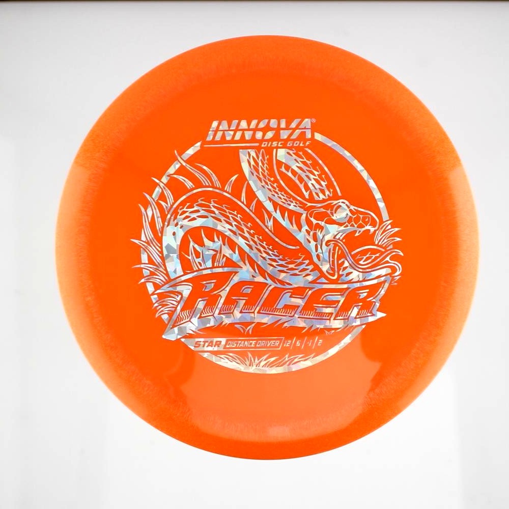 Racer - Standard - Orange - 165.0 gm -  Disc ID: 593102