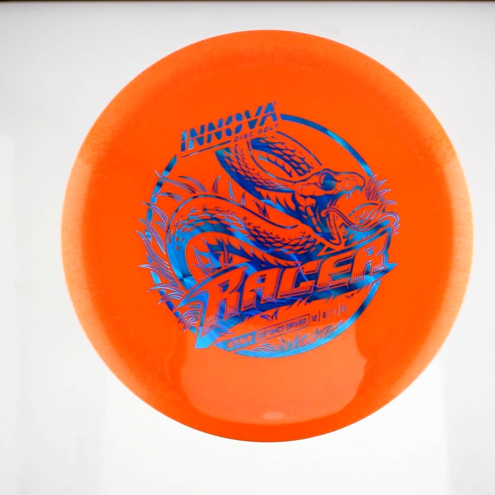 Racer - Standard - Orange - 169.1 gm -  Disc ID: 593103