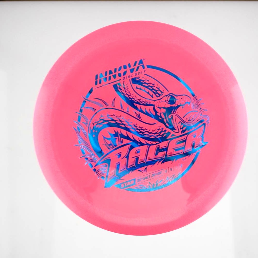 Racer - Standard - Pink - 166.1 gm -  Disc ID: 593104