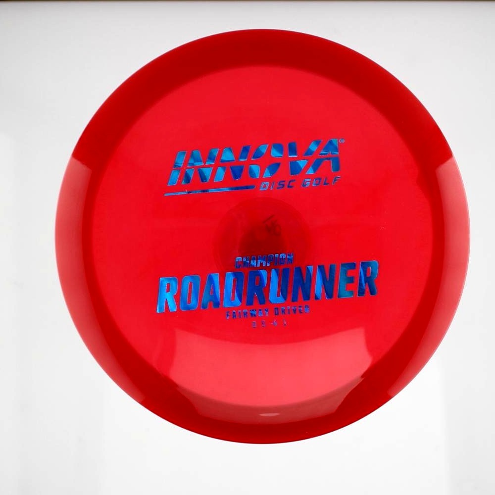 Roadrunner - Standard - Red - 170.9 gm -  Disc ID: 593116