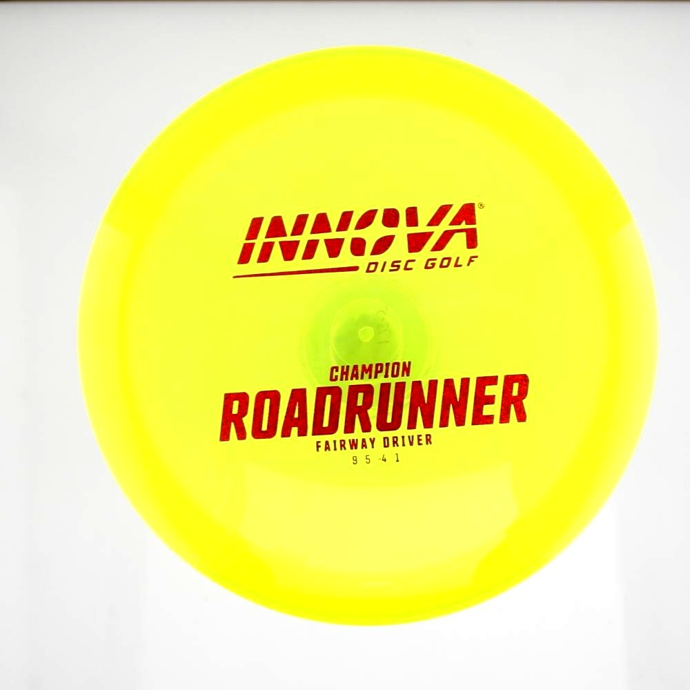 Roadrunner - Standard - Yellow - 175.2 gm -  Disc ID: 593119
