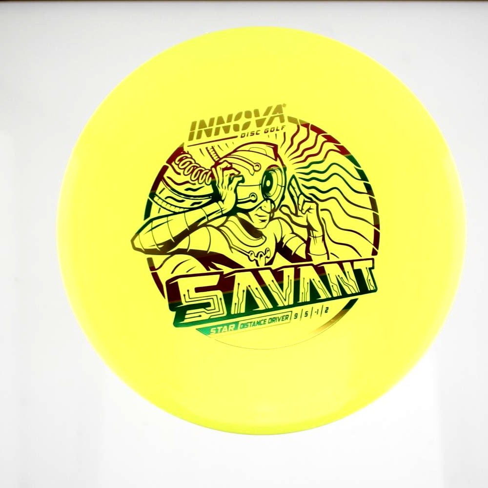 Savant - Standard - Yellow - 170.1 gm -  Disc ID: 593122