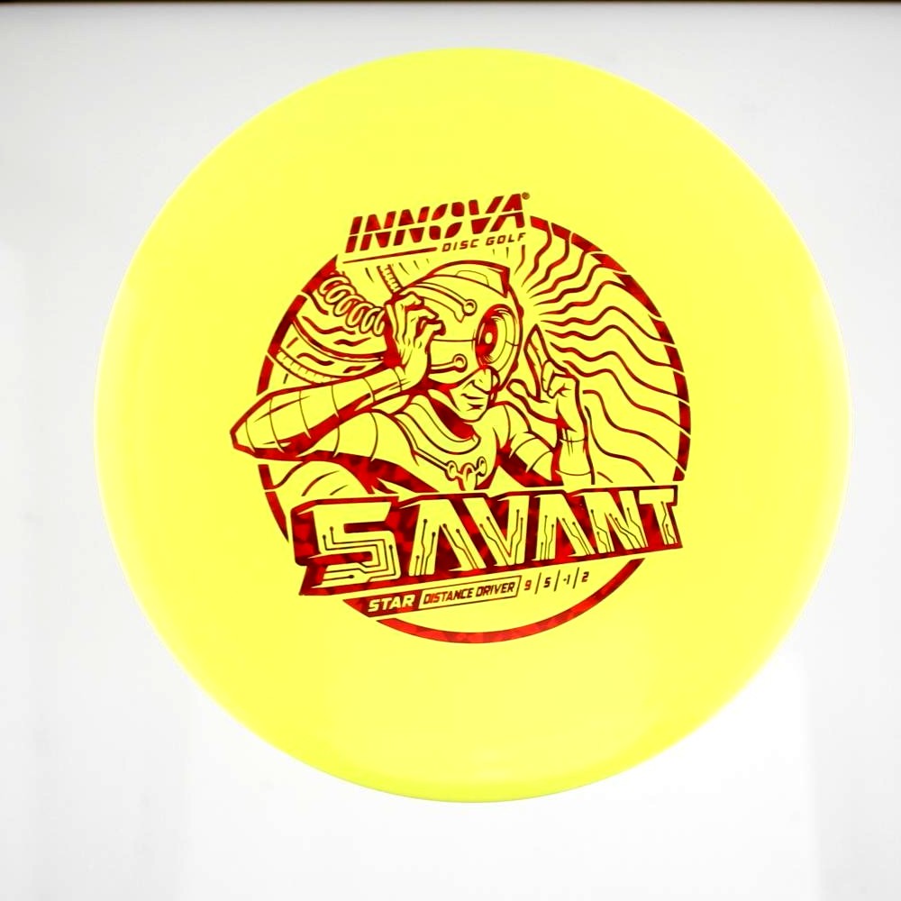 Savant - Standard - Yellow - 170.1 gm -  Disc ID: 593123