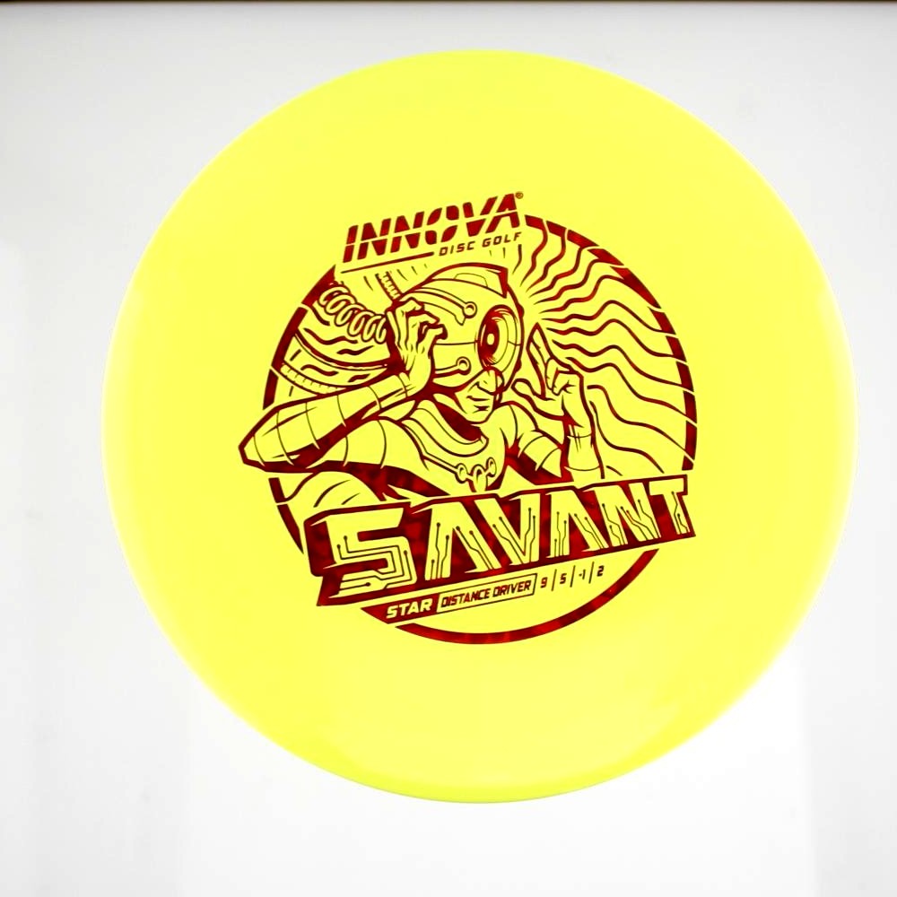 Savant - Standard - Yellow - 169.8 gm -  Disc ID: 593125