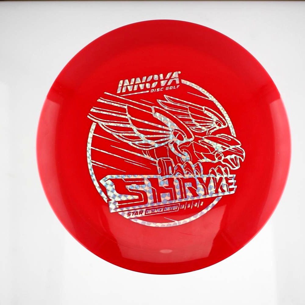 Shryke - Standard - Red - 175.8 gm -  Disc ID: 593127