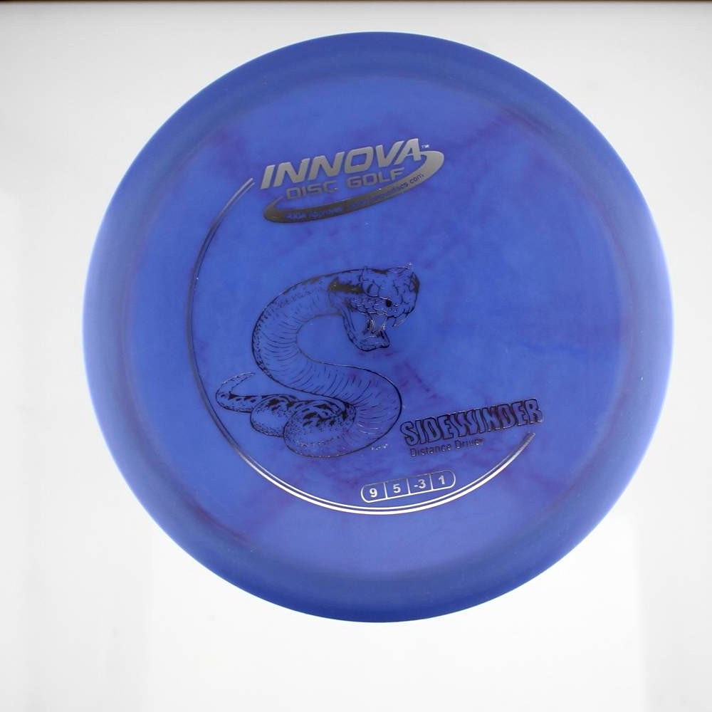 Sidewinder - Standard - Blue - 165.0 gm -  Disc ID: 593129