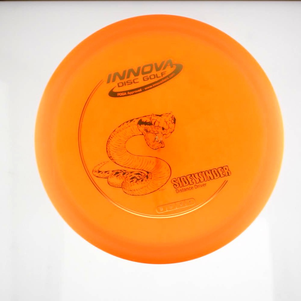 Sidewinder - Standard - Orange - 167.5 gm -  Disc ID: 593132