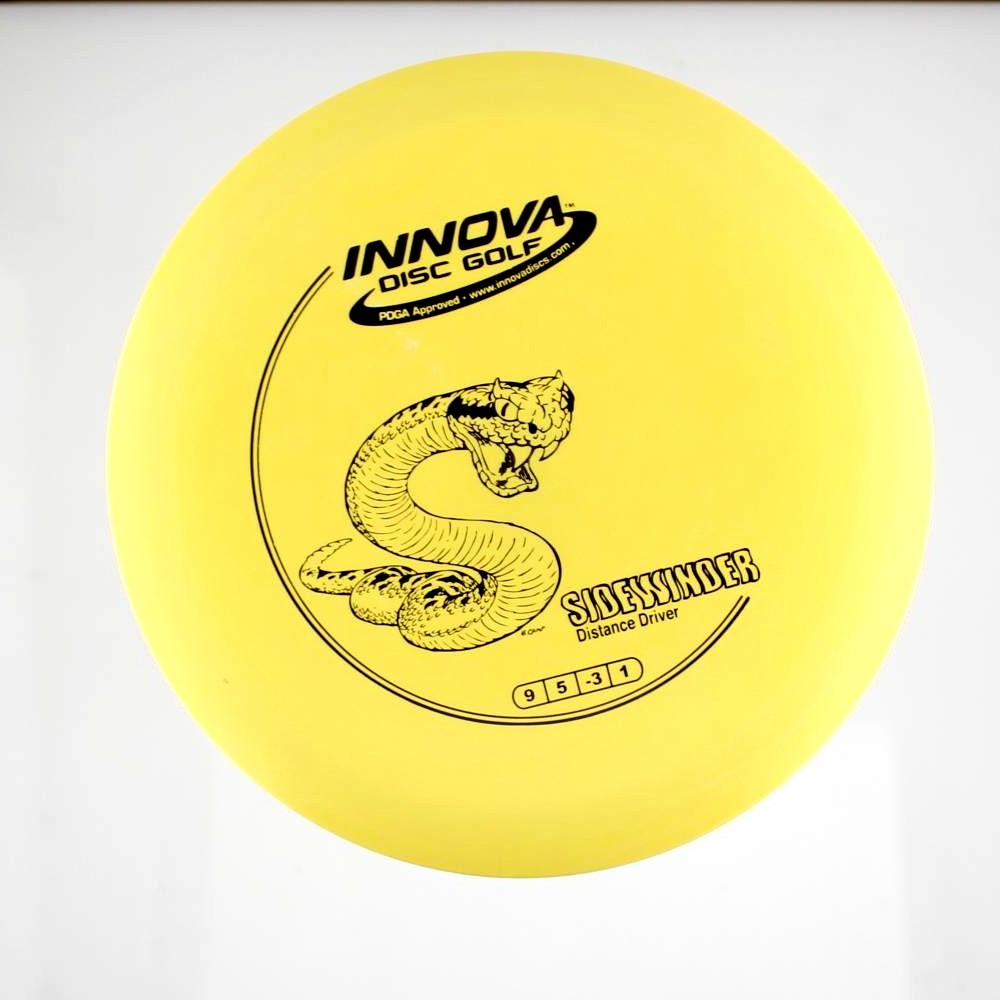 Sidewinder - Standard - Yellow - 145.6 gm -  Disc ID: 593136