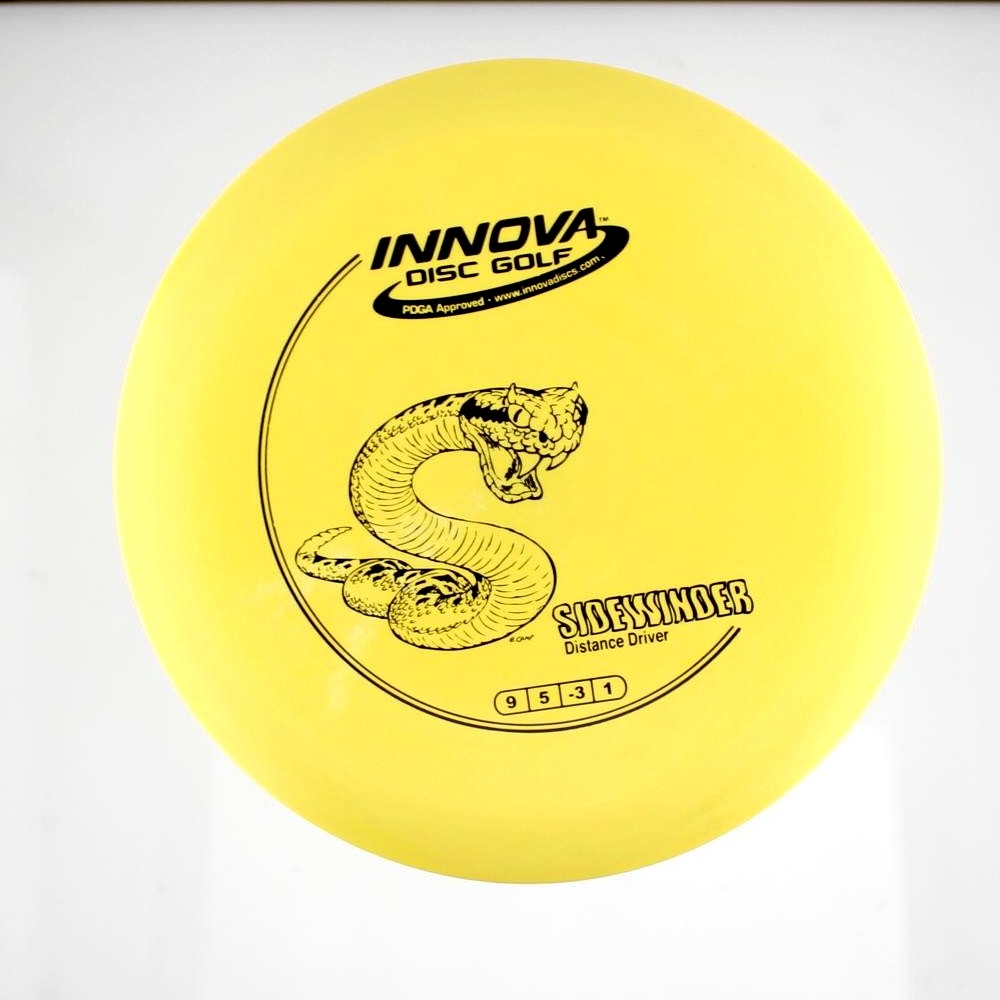 Sidewinder - Standard - Yellow - 144.1 gm -  Disc ID: 593137