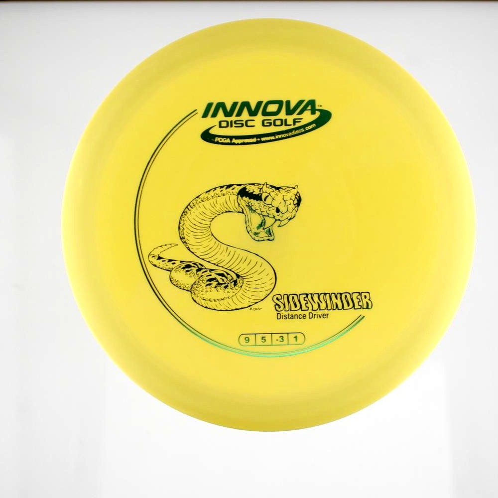 Sidewinder - Standard - Yellow - 175.0 gm -  Disc ID: 593138