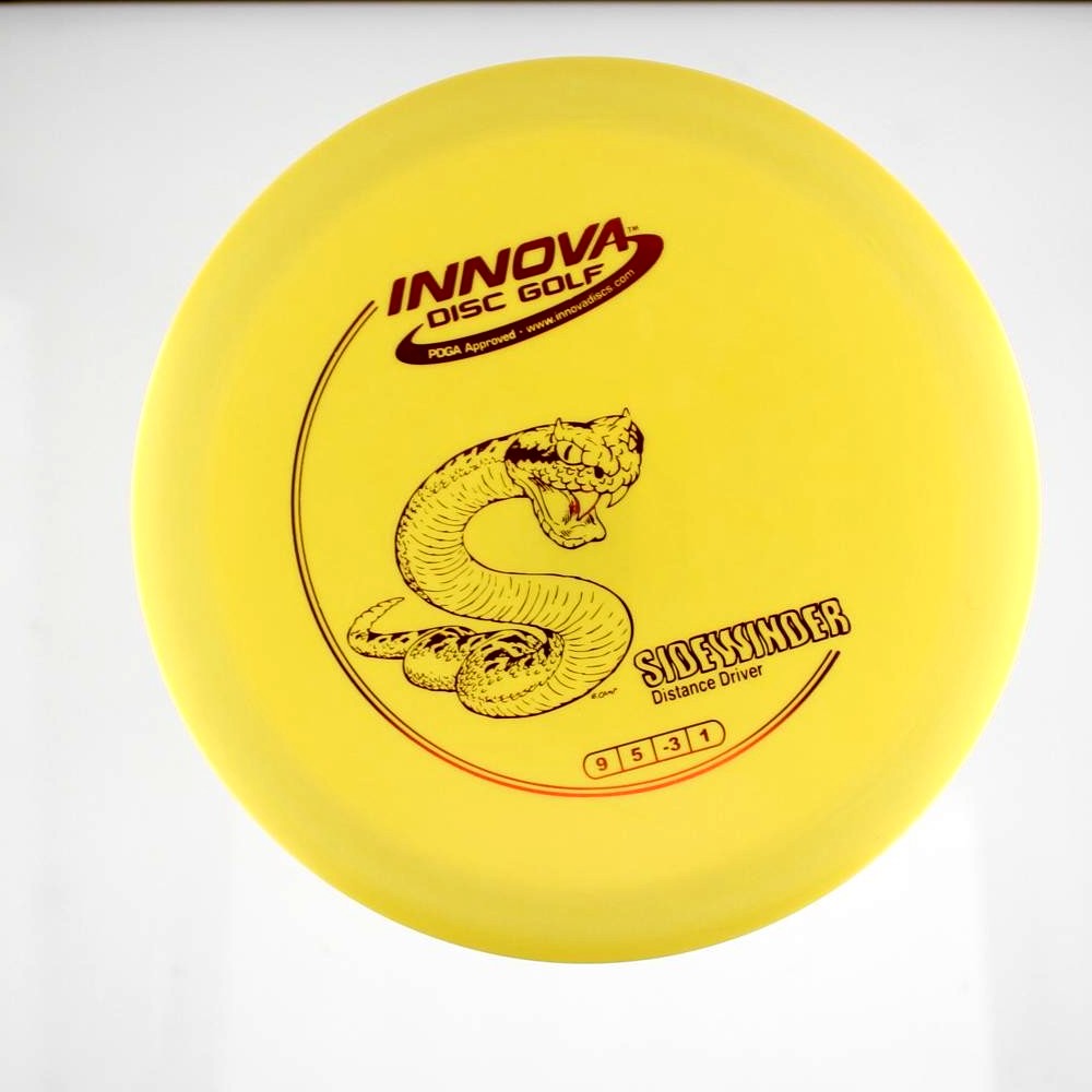 Sidewinder - Standard - Yellow - 170.4 gm -  Disc ID: 593139