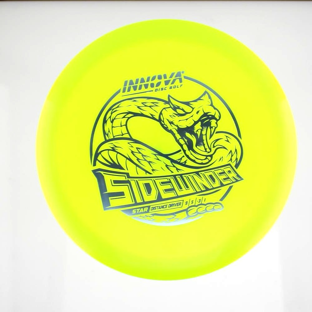 Sidewinder - Standard - Day Glo - 166.5 gm -  Disc ID: 593143