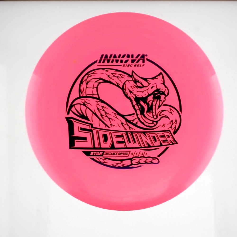 Sidewinder - Standard - Pink - 166.5 gm -  Disc ID: 593146