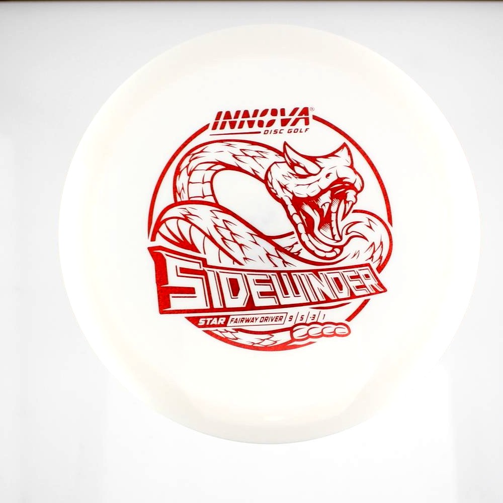 Sidewinder - Standard - White - 165.4 gm -  Disc ID: 593152