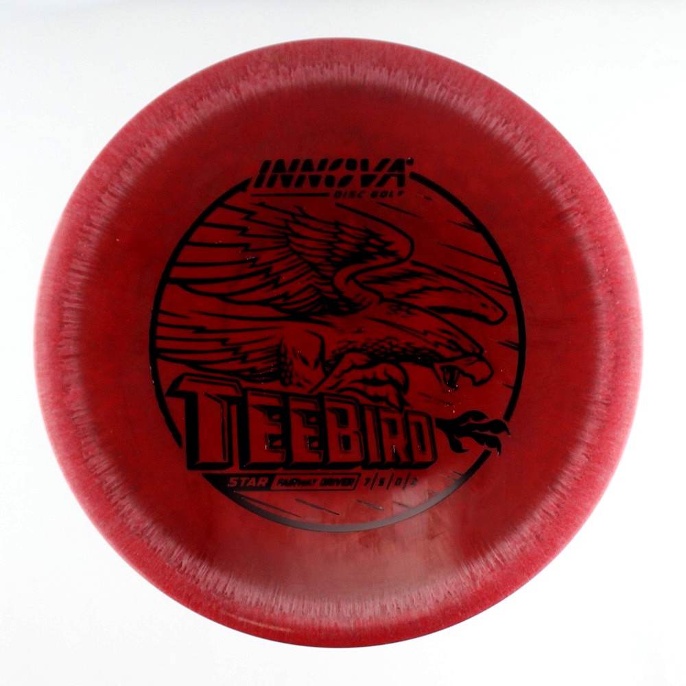 Teebird - Standard - Red - 149.9 gm -  Disc ID: 593158