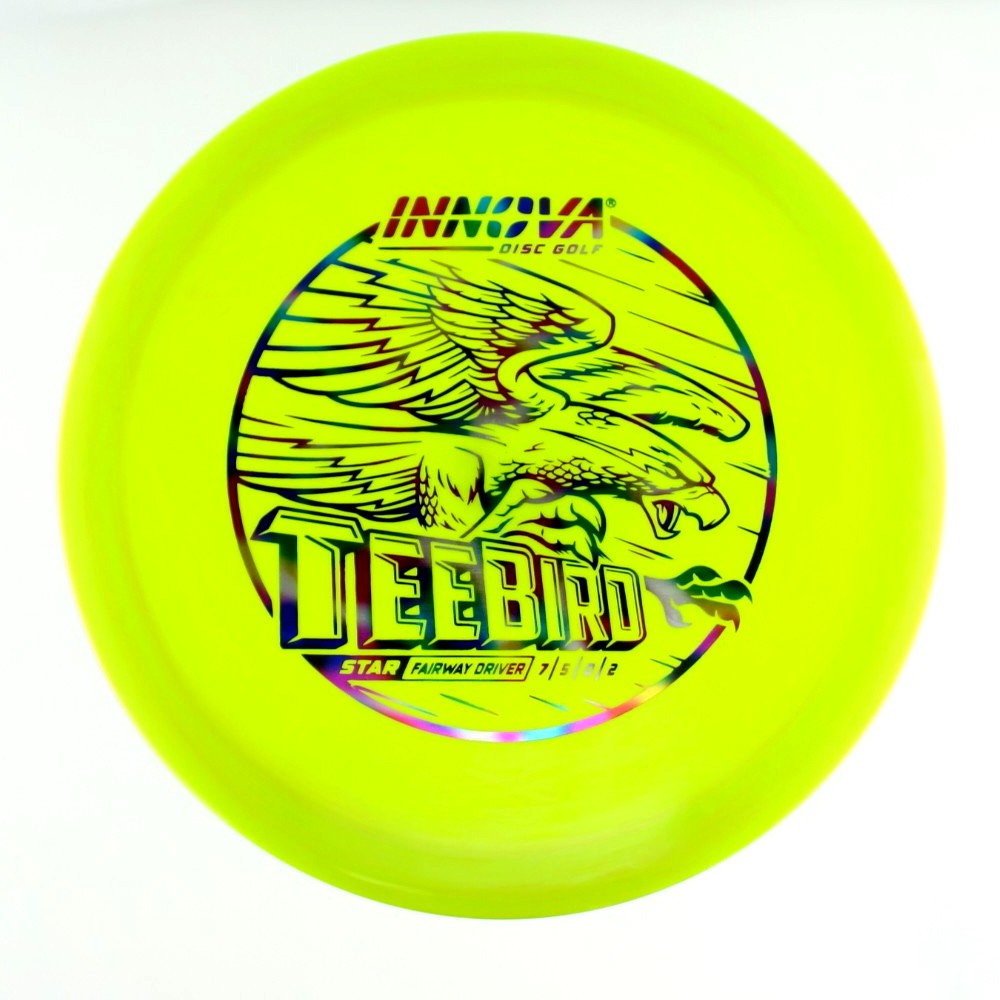 Teebird - Standard - Yellow - 168.0 gm -  Disc ID: 593160