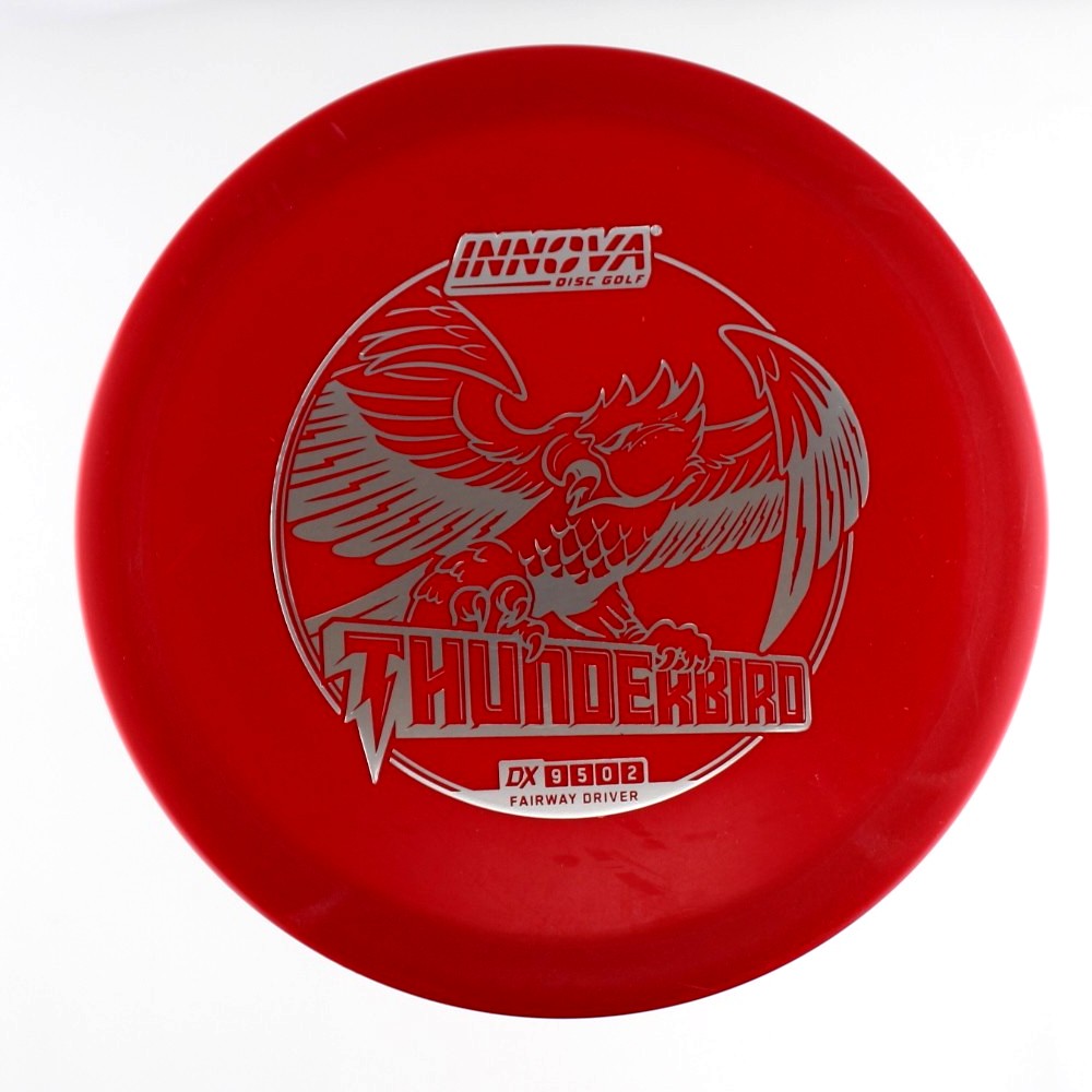 Thunderbird - Standard - Red - 169.2 gm -  Disc ID: 593174