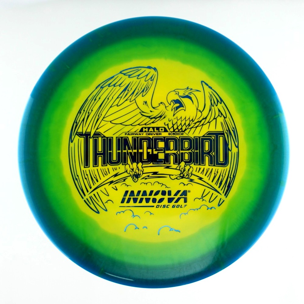 Thunderbird - Standard - Blue - 168.9 gm -  Disc ID: 593179