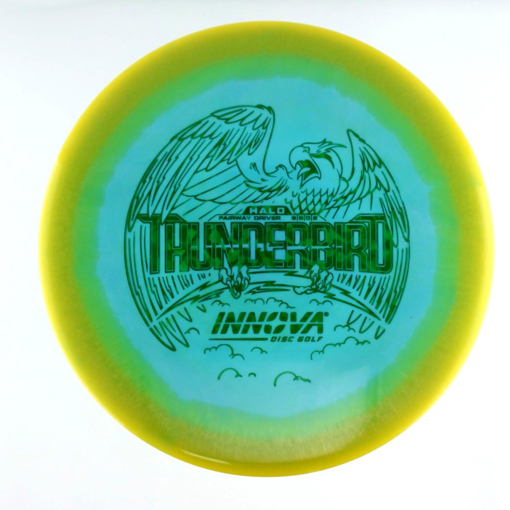 Thunderbird - Standard - Yellow - 165.4 gm -  Disc ID: 593185