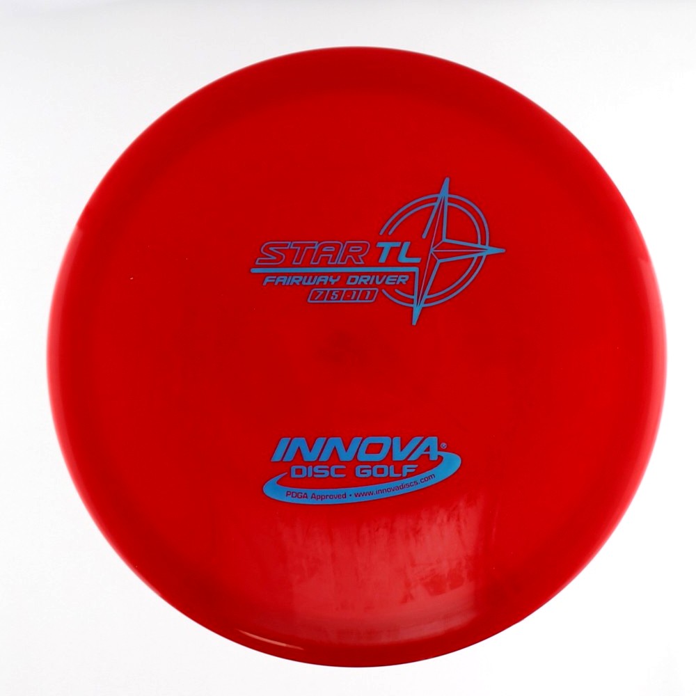 TL (Teebird-L) - Standard - Red - 171.1 gm -  Disc ID: 593188