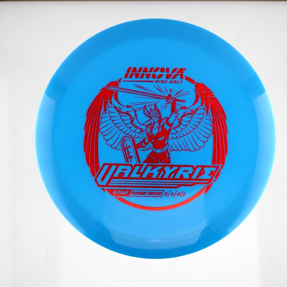 Valkyrie - Standard - Blue - 166.2 gm -  Disc ID: 593200