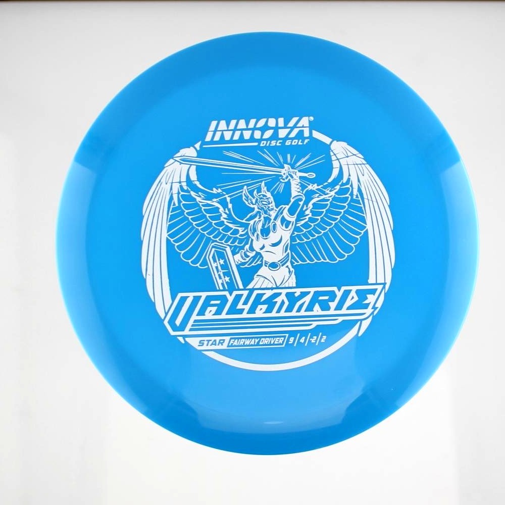 Valkyrie - Standard - Blue - 166.3 gm -  Disc ID: 593201