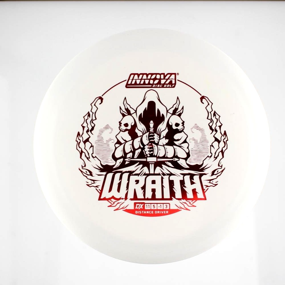 Wraith - Standard - White - 171.7 gm -  Disc ID: 593215