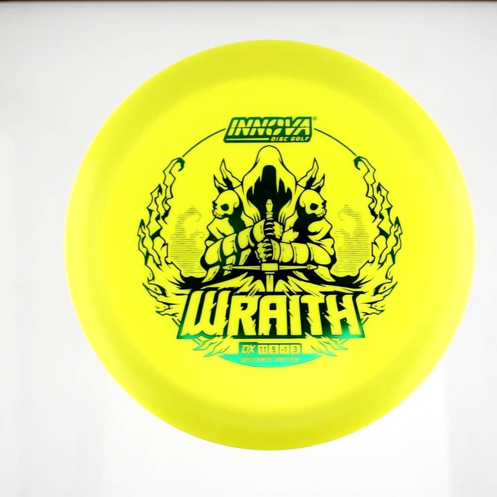 Wraith - Standard - Yellow - 171.7 gm -  Disc ID: 593217