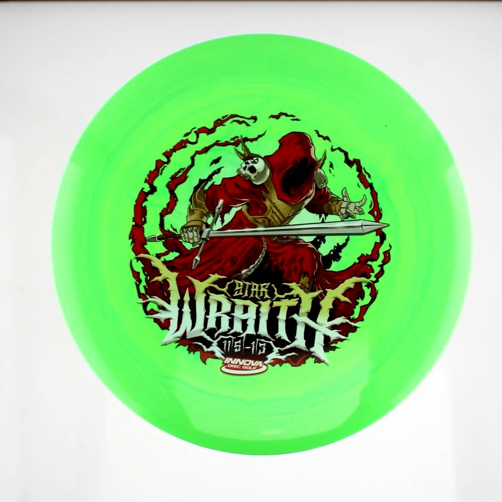 Wraith - Standard - Green - 172.3 gm -  Disc ID: 593218