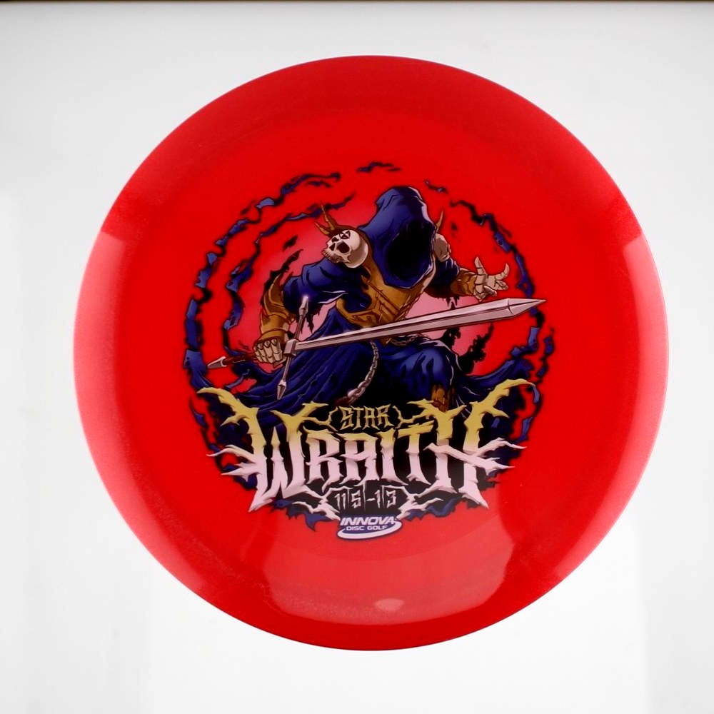 Wraith - Standard - Red - 167.0 gm -  Disc ID: 593219