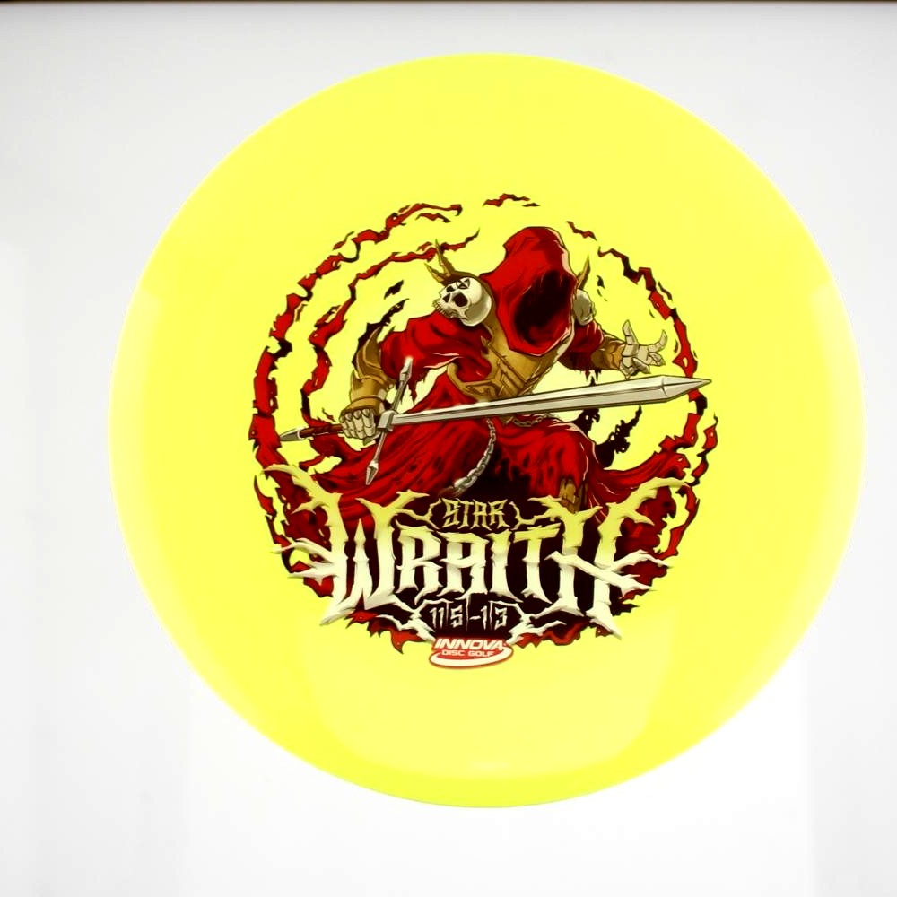 Wraith - Standard - Yellow - 170.5 gm -  Disc ID: 593220