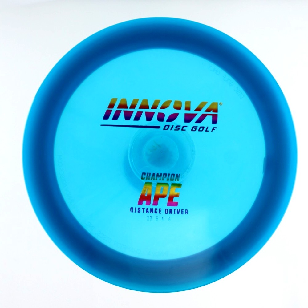 Ape - Standard - Blue - 172.9 gm -  Disc ID: 593231