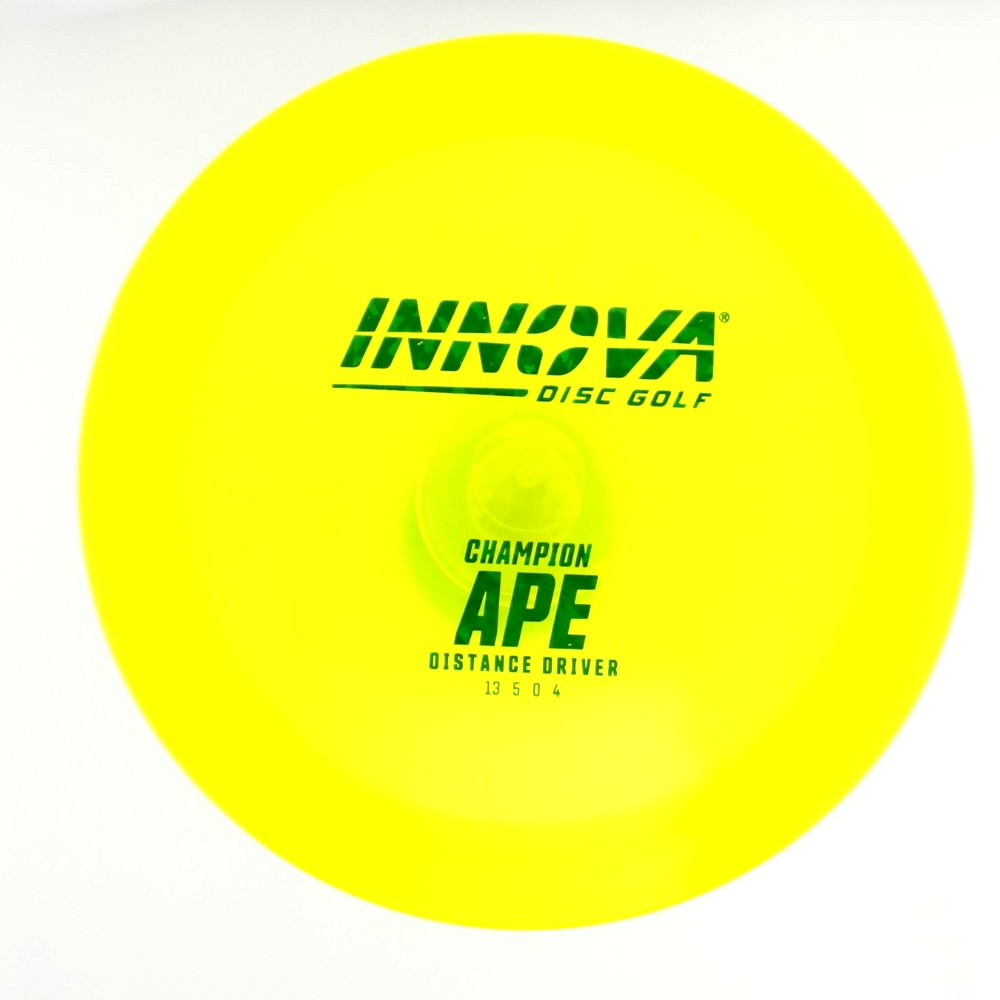 Ape - Standard - Yellow - 176.9 gm -  Disc ID: 593233
