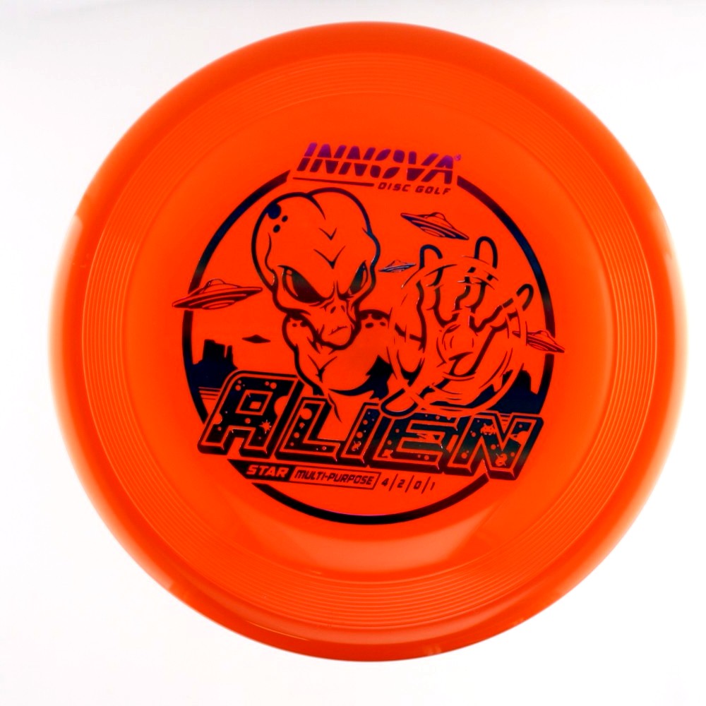 Alien - Standard - Orange - 175.2 gm -  Disc ID: 593235