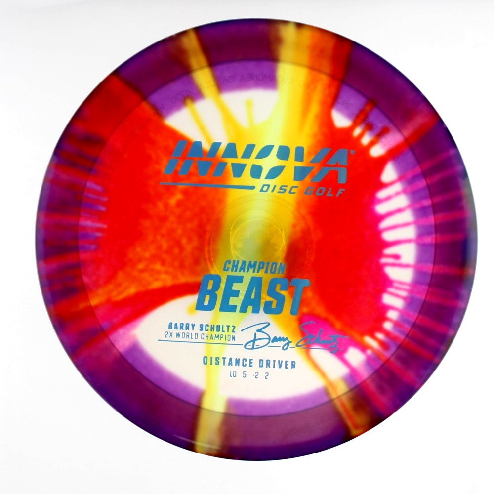 Beast - Tie-Dye - Purple - 174.9 gm -  Disc ID: 593240