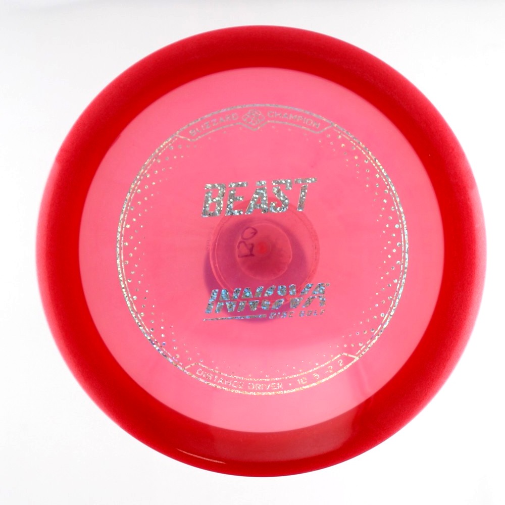 Beast - Standard - Red - 152.5 gm -  Disc ID: 593241