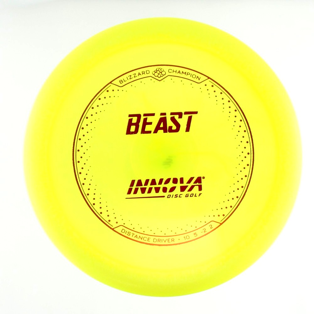 Beast - Standard - Yellow - 147.0 gm -  Disc ID: 593243