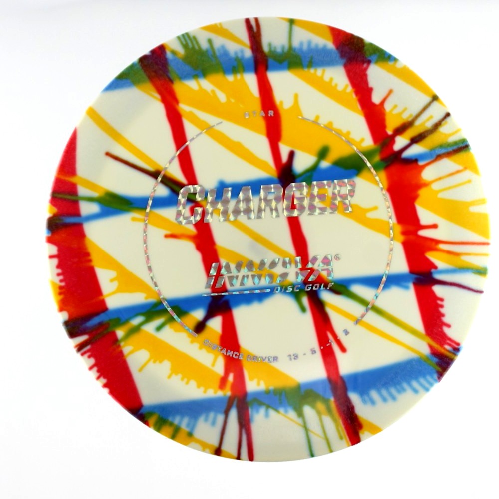 Charger - Tie-Dye - Unique - 169.3 gm -  Disc ID: 593245