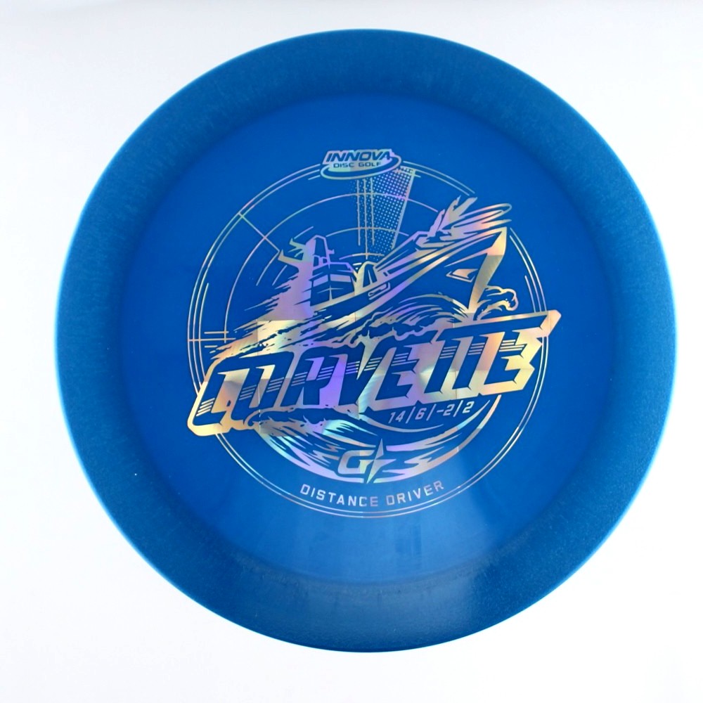 Corvette - Standard - Blue - 166.8 gm -  Disc ID: 593247