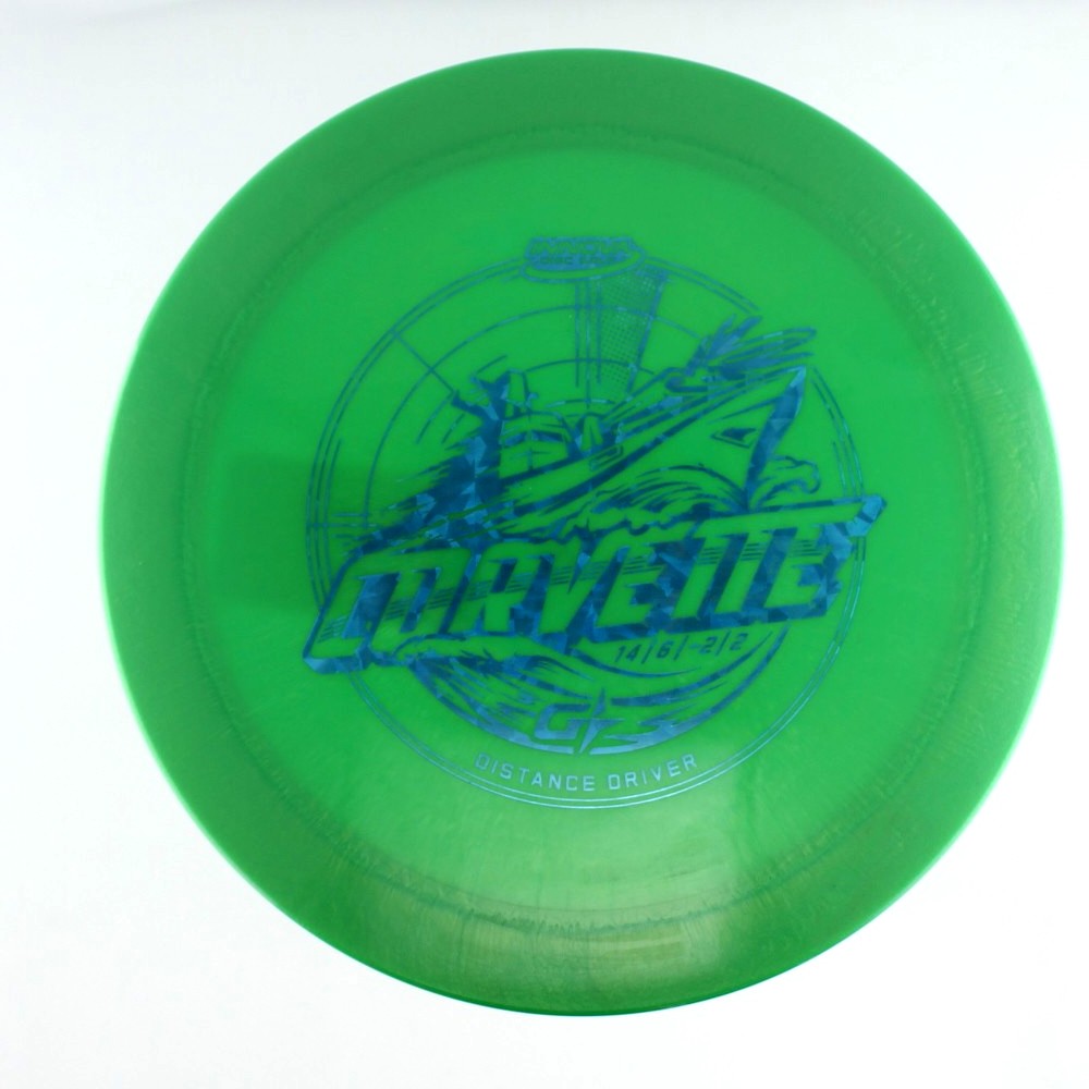 Corvette - Standard - Green - 170.9 gm -  Disc ID: 593255