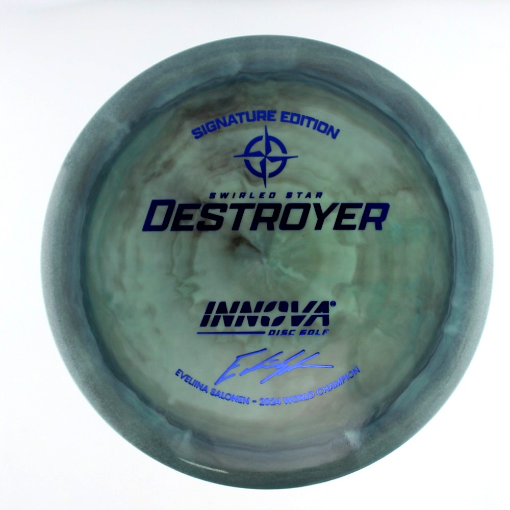 Destroyer - Eveliina Salonen - Gray - 169.6 gm -  Disc ID: 593258